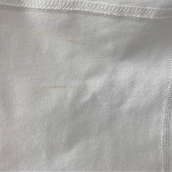 Karma brand Double Spaghetti Strap Tank Top- white - Picture 3 of 5